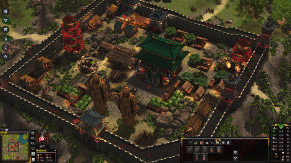 要塞：群雄割据/Stronghold: Warlords 截图