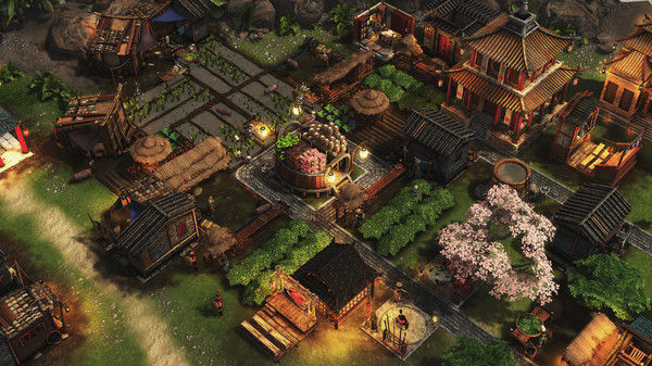 要塞：群雄割据/Stronghold: Warlords 截图