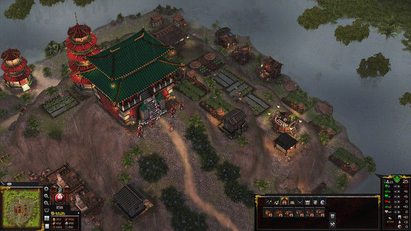 要塞：群雄割据/Stronghold: Warlords 截图