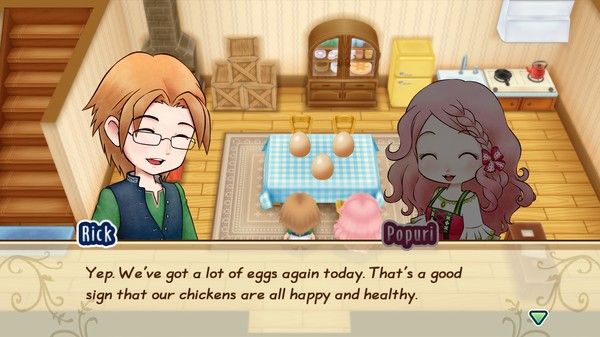 牧场物语：重聚矿石镇/STORY OF SEASONS: Friends of Mineral Town 截图