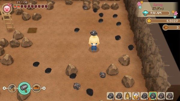 牧场物语：重聚矿石镇/STORY OF SEASONS: Friends of Mineral Town 截图