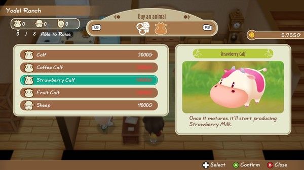 牧场物语：重聚矿石镇/STORY OF SEASONS: Friends of Mineral Town 截图