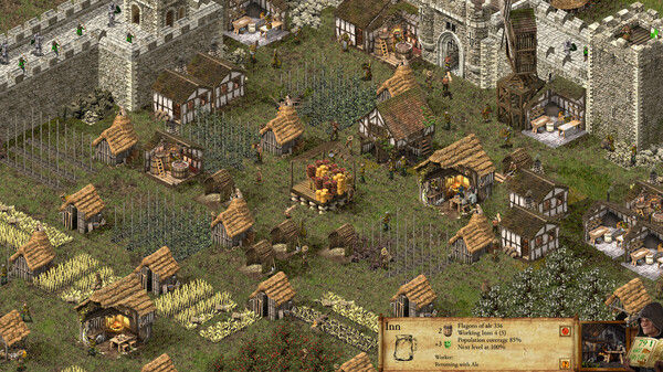 Stronghold: Definitive Edition 要塞：决定版 截图