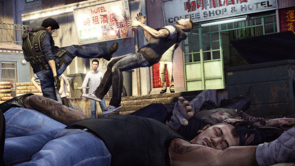 热血无赖：终极版/Sleeping Dogs: Definitive Edition 截图