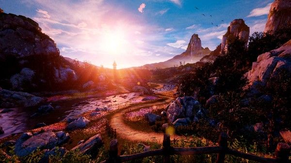 Shenmue III 截图