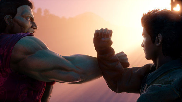 Shenmue III 截图