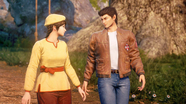 Shenmue III 截图