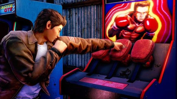 Shenmue III 截图