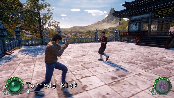 Shenmue III 截图