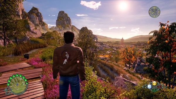 Shenmue III 截图