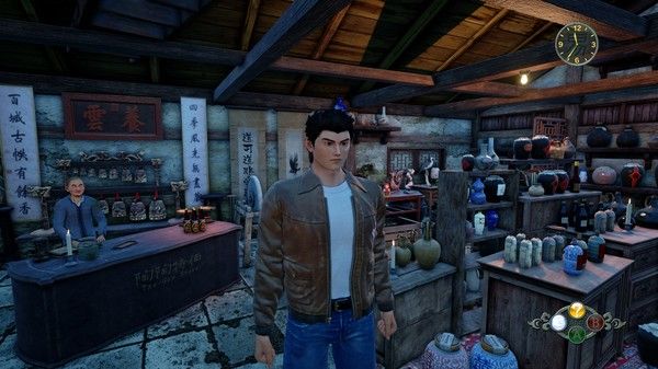 Shenmue III 截图
