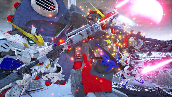 SD GUNDAM 激斗同盟 截图