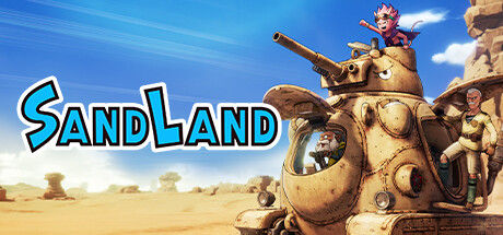 沙漠大冒险/SAND LAND 截图