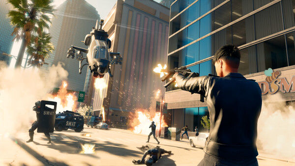 黑道圣徒：重启版/Saints Row 截图