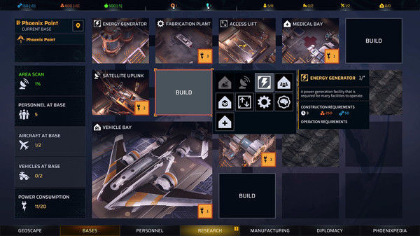 凤凰点：完整版/Phoenix Point 截图