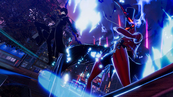 女神异闻录5 乱战：魅影攻手/Persona® 5 Strikers 截图