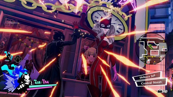 女神异闻录5 乱战：魅影攻手/Persona® 5 Strikers 截图