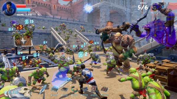 兽人必须死3/Orcs Must Die! 3 截图