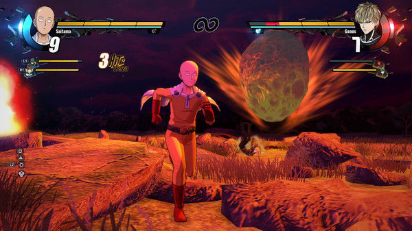 一拳超人：无名英雄/ONE PUNCH MAN: A HERO NOBODY KNOWS 截图