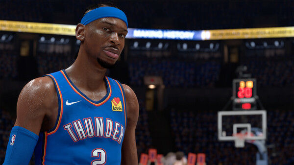 NBA 2K26 截图