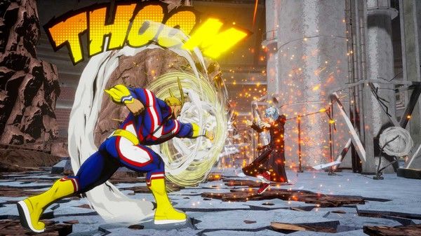 我的英雄学院：一人的正义2/MY HERO ONE'S JUSTICE 2 截图