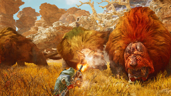 怪物猎人：荒野/Monster Hunter Wilds 截图