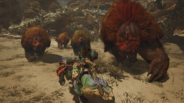 怪物猎人：荒野/Monster Hunter Wilds 截图