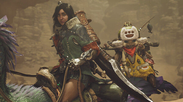 怪物猎人：荒野/Monster Hunter Wilds 截图