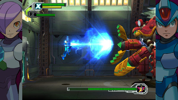 Mega Man X Legacy Collection 2 截图