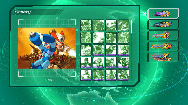 Mega Man X Legacy Collection 2 截图