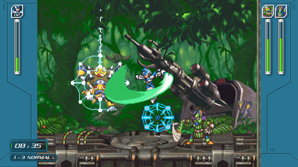 Mega Man X Legacy Collection 2 截图