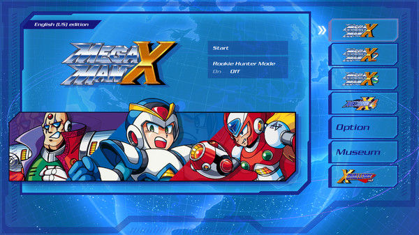 Mega Man X Legacy Collection 截图