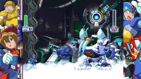 Mega Man X Legacy Collection 截图