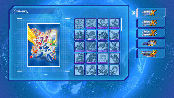 Mega Man X Legacy Collection 截图