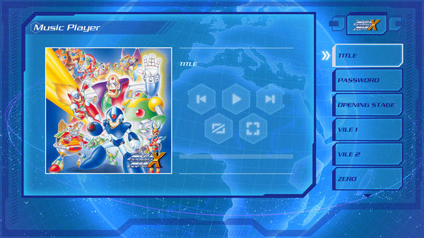 Mega Man X Legacy Collection 截图