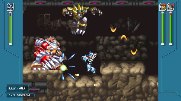Mega Man X Legacy Collection 截图
