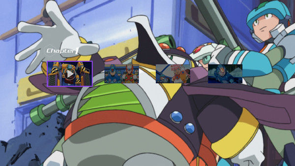 Mega Man X Legacy Collection 截图