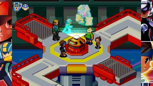 洛克人EXE 合集2/ROCKMAN EXE 合集2 截图