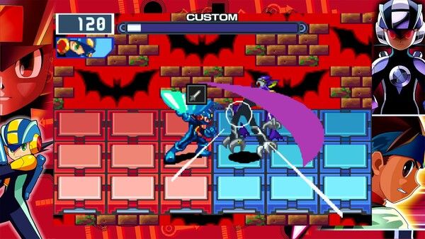 洛克人EXE 合集2/ROCKMAN EXE 合集2 截图