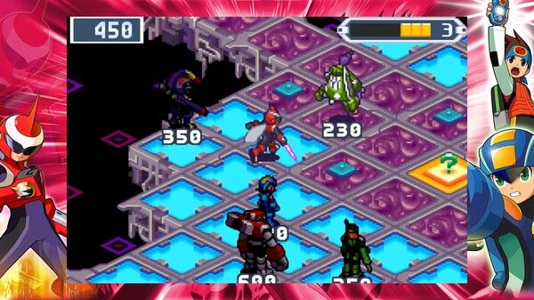 洛克人EXE 合集2/ROCKMAN EXE 合集2 截图