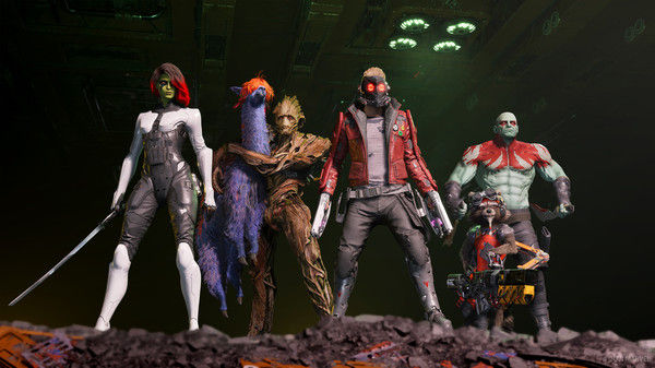 漫威银河护卫队/Marvel's Guardians of the Galaxy 截图