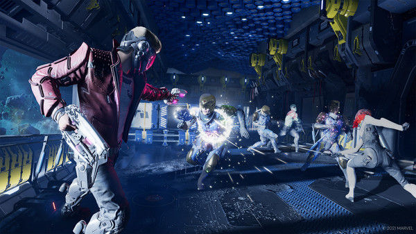 漫威银河护卫队/Marvel's Guardians of the Galaxy 截图