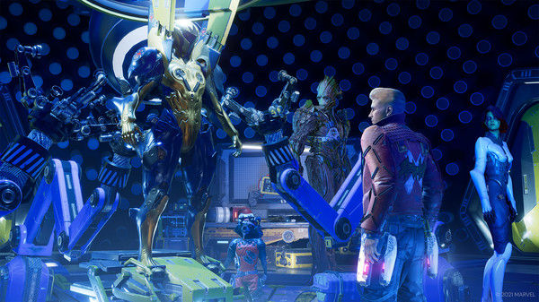 漫威银河护卫队/Marvel's Guardians of the Galaxy 截图