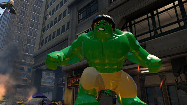 LEGO® MARVEL's Avengers 截图