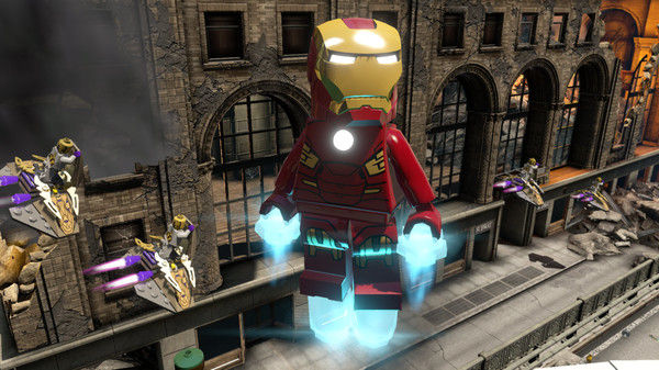 LEGO® MARVEL's Avengers 截图