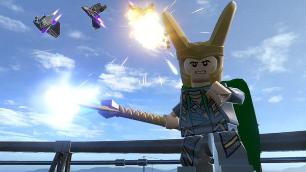 LEGO® MARVEL's Avengers 截图