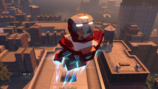LEGO® MARVEL's Avengers 截图
