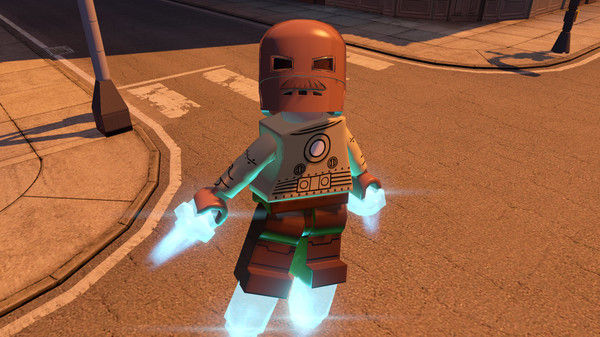 LEGO® MARVEL's Avengers 截图