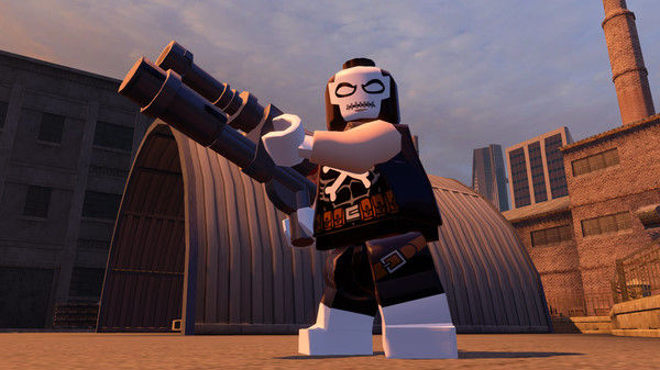 LEGO® MARVEL's Avengers 截图
