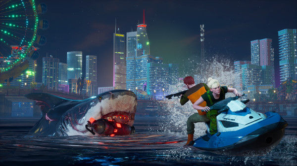 食人鲨/Maneater 截图